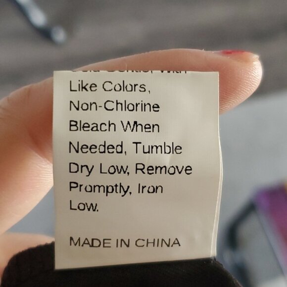 Black Shein 1X Dress - Picture 10 of 10